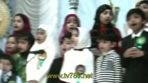 ALLAH ALLAH HO LA ILAHA ILLAH HO by Children in Suffah Eid Milad un Nabi