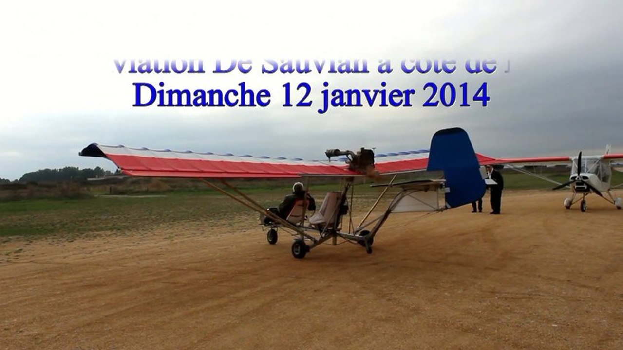 Le Gerland un ULM pliable