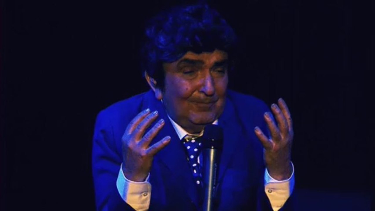 Les Croix de Gilbert Bécaud par Olivier Sorel au Zèbre de Belleville