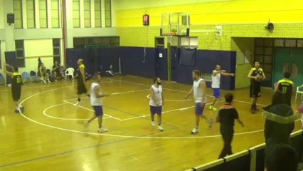 Τα τελευταία 110'' του αγώνα Fast Break - Λεγάμενοι