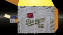 MLB Los Angeles Dodgers Yasiel Puig Jersey Wholesale 66 White Home And Away Game Jersey Cheap Wholesale From China