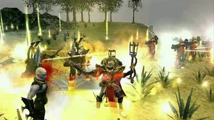 Warhammer 40.000 : Dawn of War - Soulstorm - Présentation Canoness