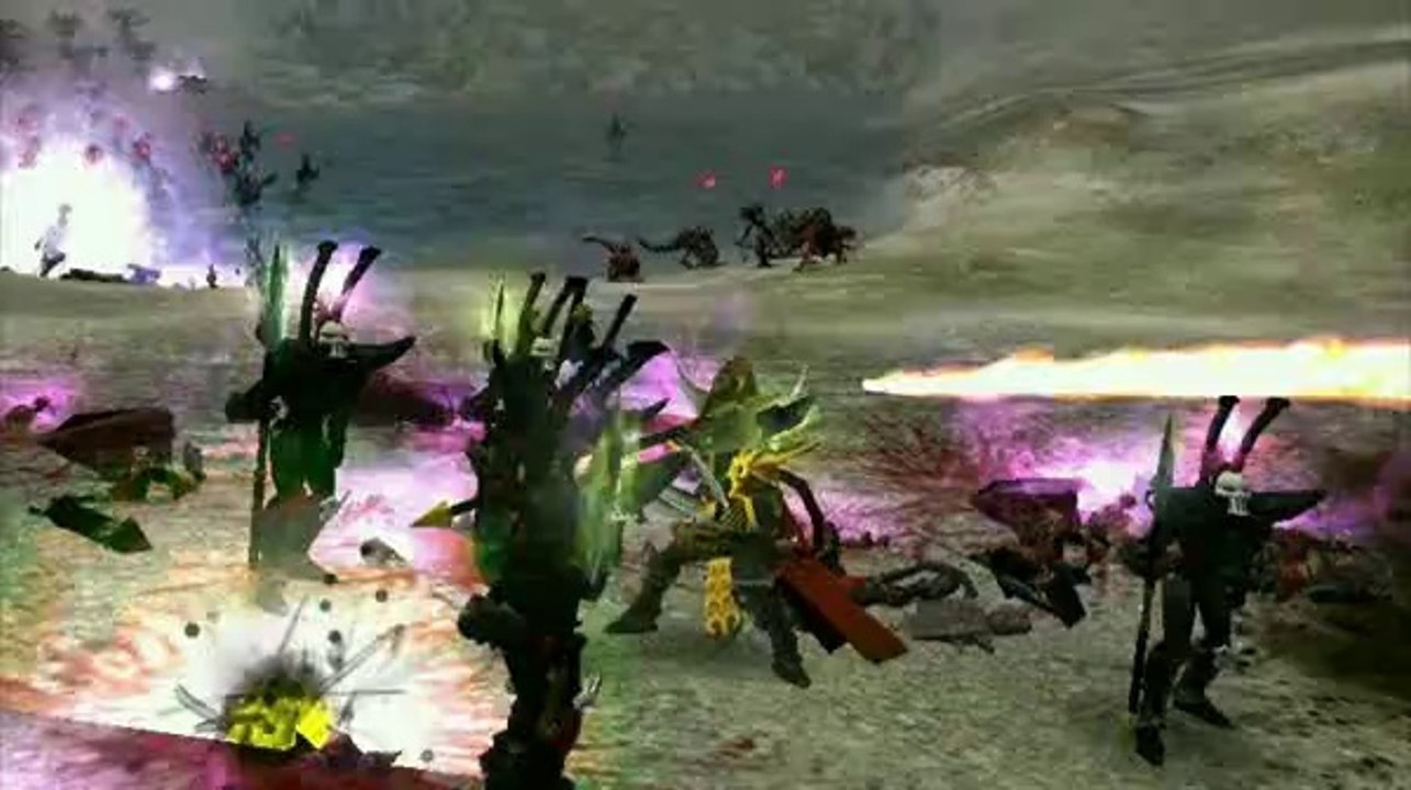 Warhammer 40.000 : Dawn of War - Soulstorm - Présentation Dark Eldar Archon