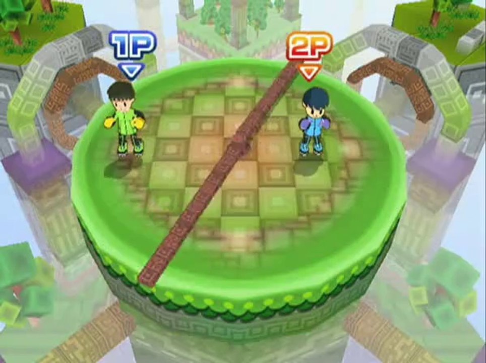 Family Trainer - Trailer gameplay - Rondin à saute