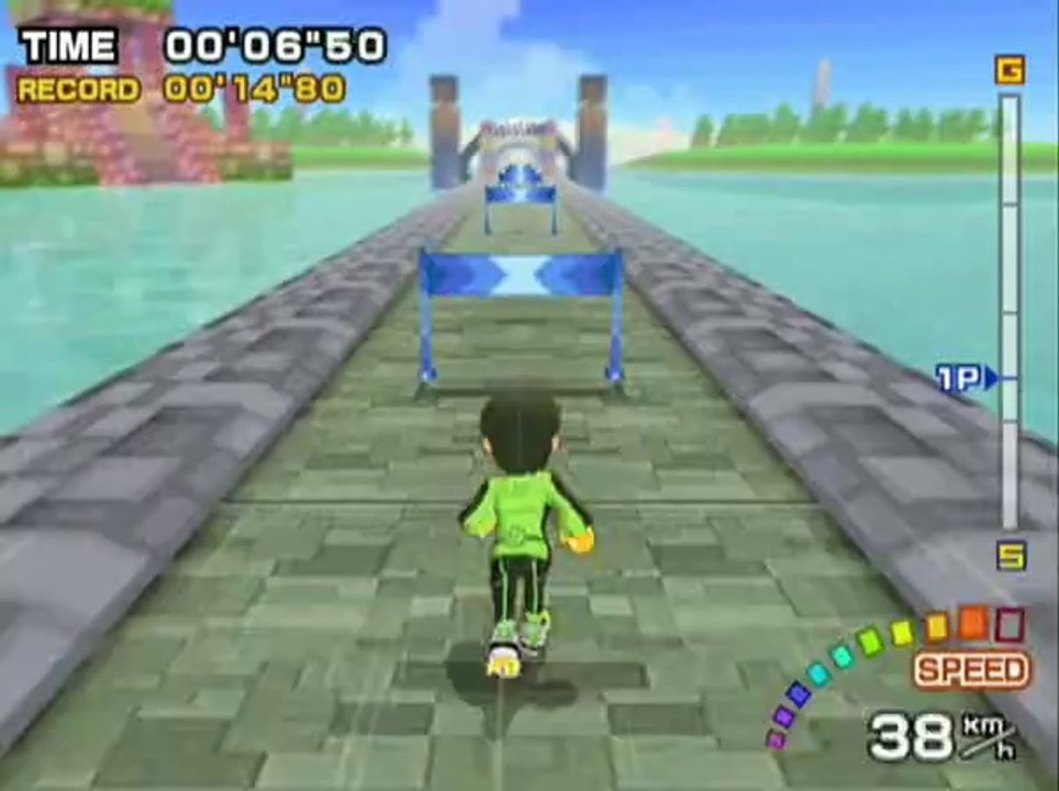 Family Trainer - Trailer gameplay - Saut de haies