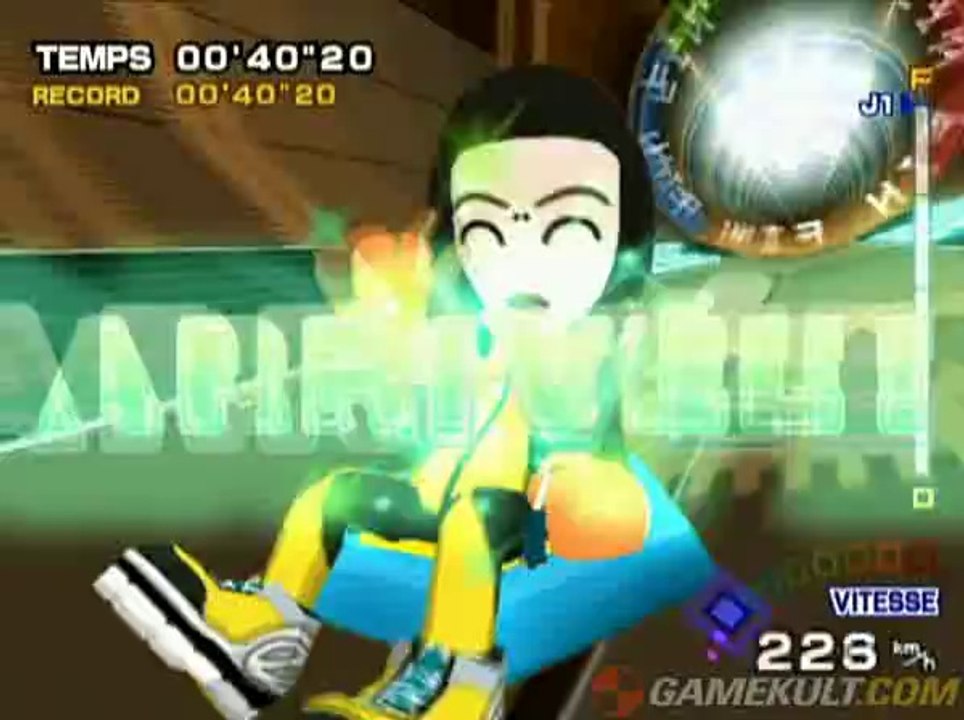 Family Trainer - Luge F-zero