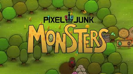 PixelJunk Monsters - Trailer officiel
