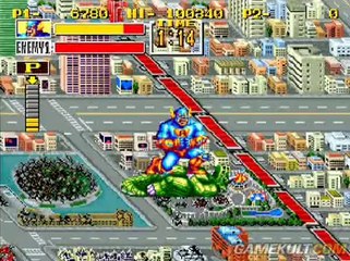 SNK Arcade Classics Volume 1 - Capitaine Amérique contre Grozilla