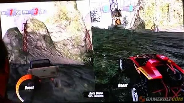 MotorStorm Pacific Rift - Screener E3 2008
