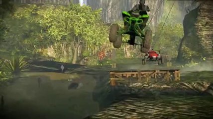 MotorStorm Pacific Rift - Lunatics trailer