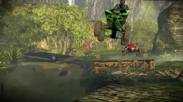 MotorStorm Pacific Rift - Lunatics trailer