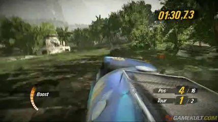 MotorStorm Pacific Rift - Pousse toi de là!