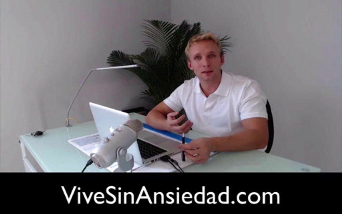 Para curar la ansiedad hay que vencer el miedo al miedo