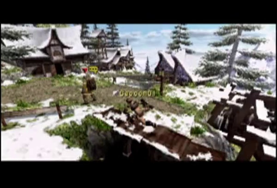 Monster Hunter Freedom Unite - Welcome to Monster Hunter