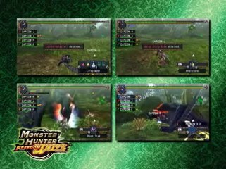Monster Hunter Freedom Unite - [E3 2009] Gameplay trailer #1