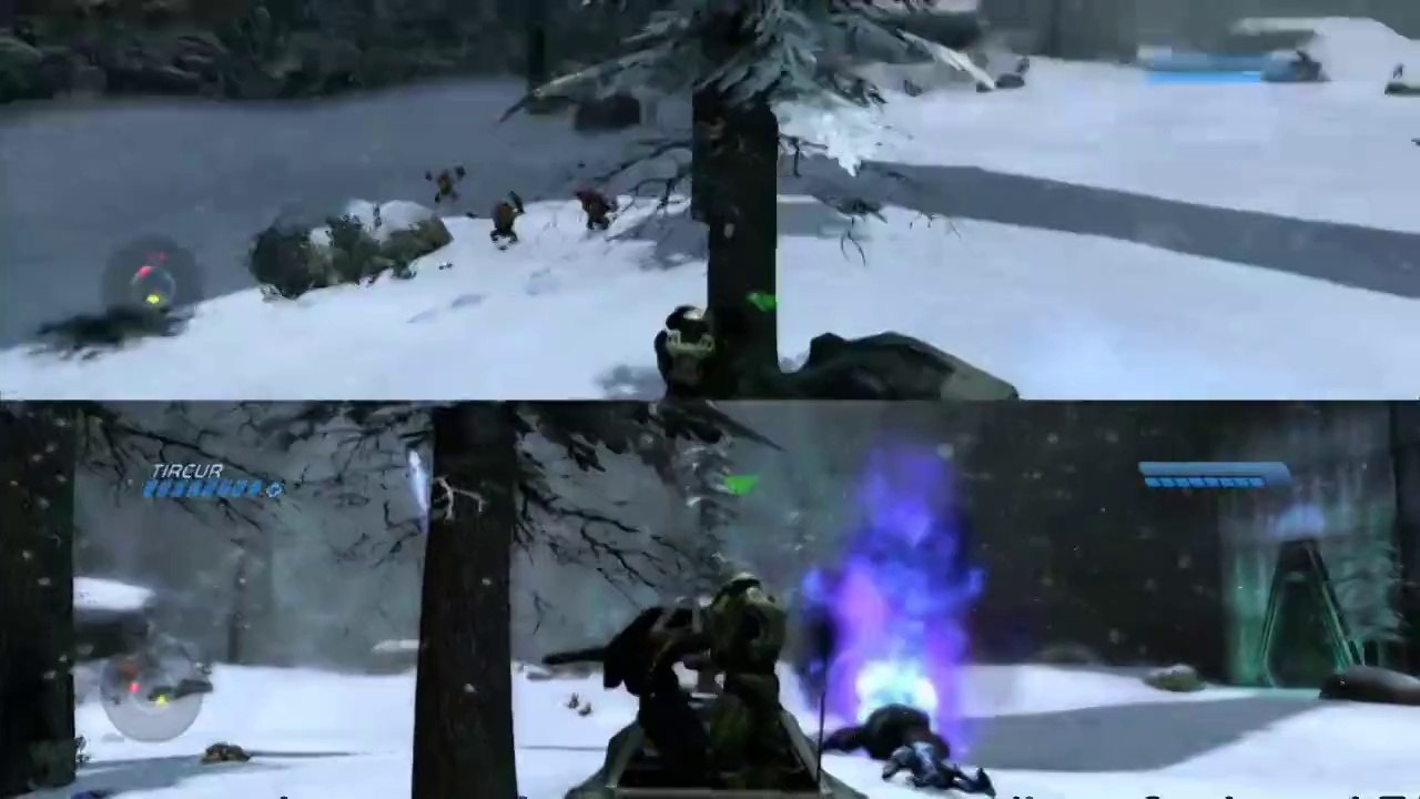 Halo : Combat Evolved Anniversaire - John et John en coop