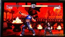 The King of Fighters XII - Screener TGS 2008 #1