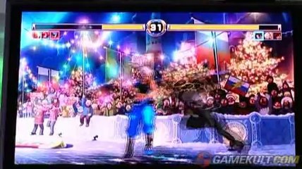 The King of Fighters XII - Screener TGS 2008 #3