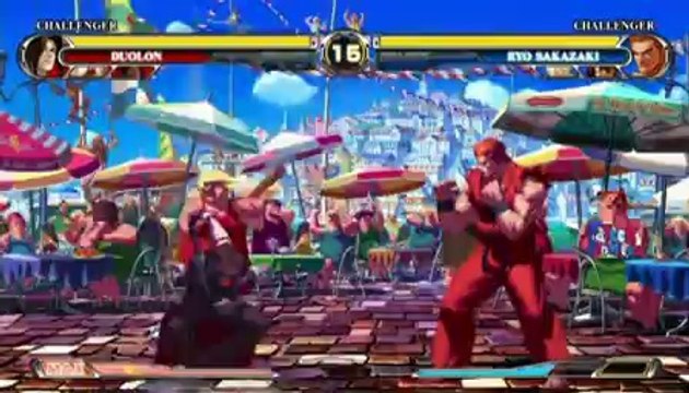 The King of Fighters XII - Combo Duolon