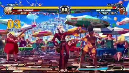The King of Fighters XII - Combo Ash
