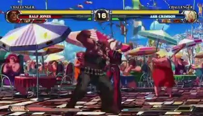 The King of Fighters XII - Combo Ralf
