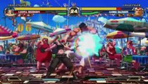 The King of Fighters XII - Combo Leona