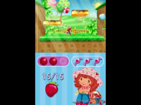 Charlotte Aux Fraises 2 Le Gateau Des Quatre Saisons Videos Du Jeu Sur Nintendo Ds Gamekult