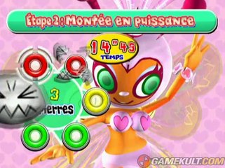 Samba de Amigo Wii - Mini-jeu remuant
