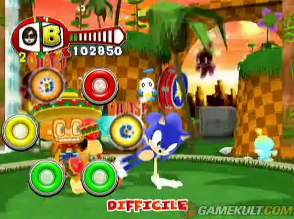 Samba de Amigo Wii - Sonic singe Lou Bega