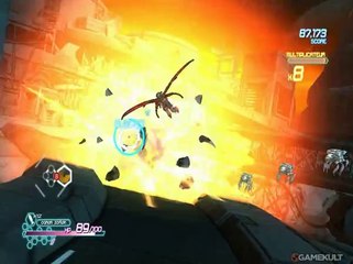 Yars' Revenge - Du monde dans le labo