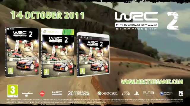 WRC 2 : vidéos du jeu sur Xbox 360, PC, PlayStation 3 et Nintendo 3DS -  Gamekult