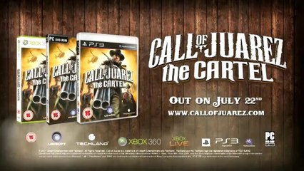 Call of Juarez : The Cartel - Launch Trailer