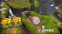 Skylanders : Spyro's Adventure - Présentation Personnage Spyro