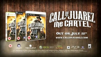 Call of Juarez : The Cartel - Launch Trailer