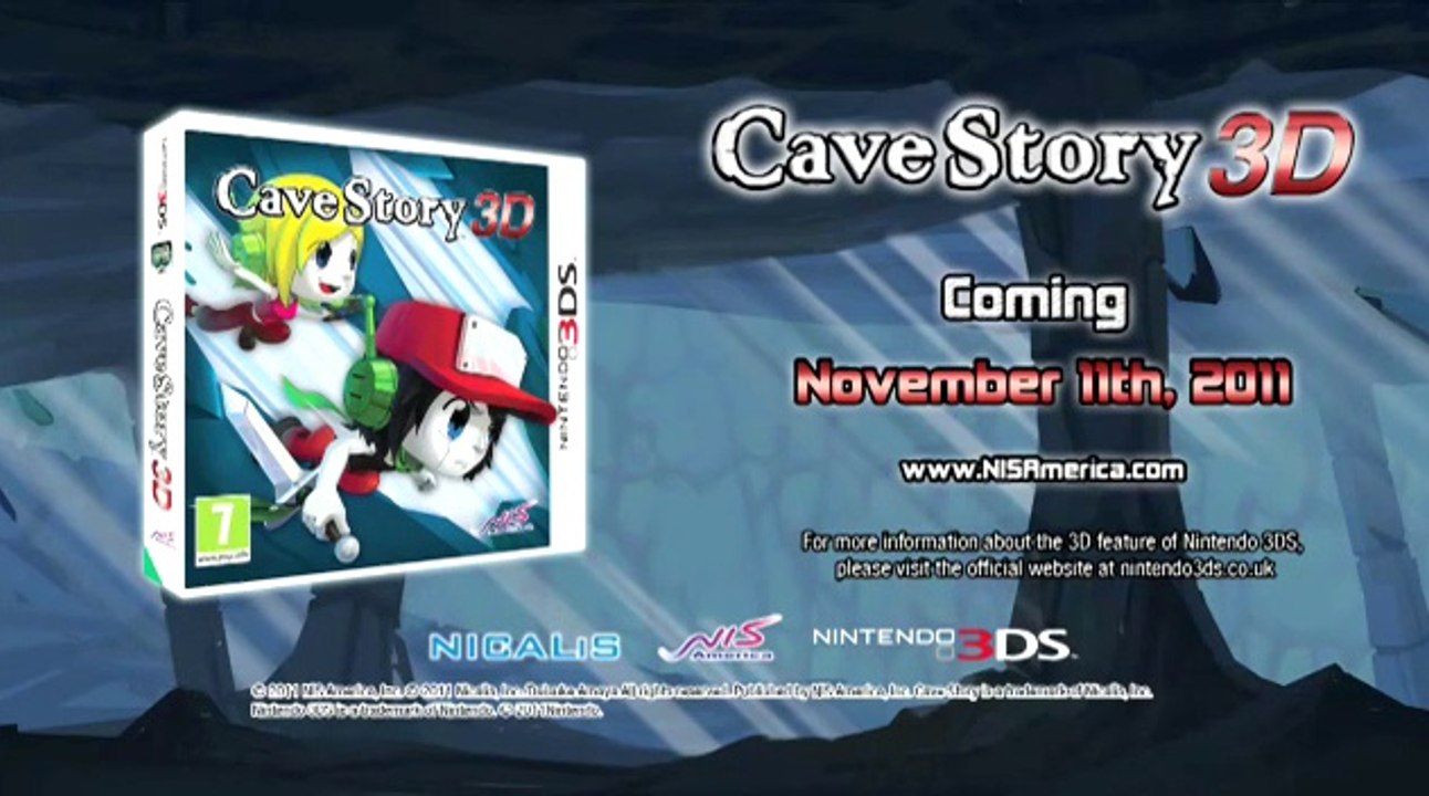 Cave Story 3D - Trailer #3