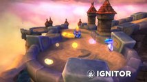 Skylanders : Spyro's Adventure - Présentation personnage Ignitor