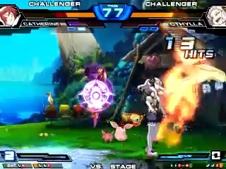 Chaos Code - Catherine vs Cthylla