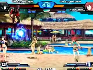 Chaos Code - Vein vs Hermes