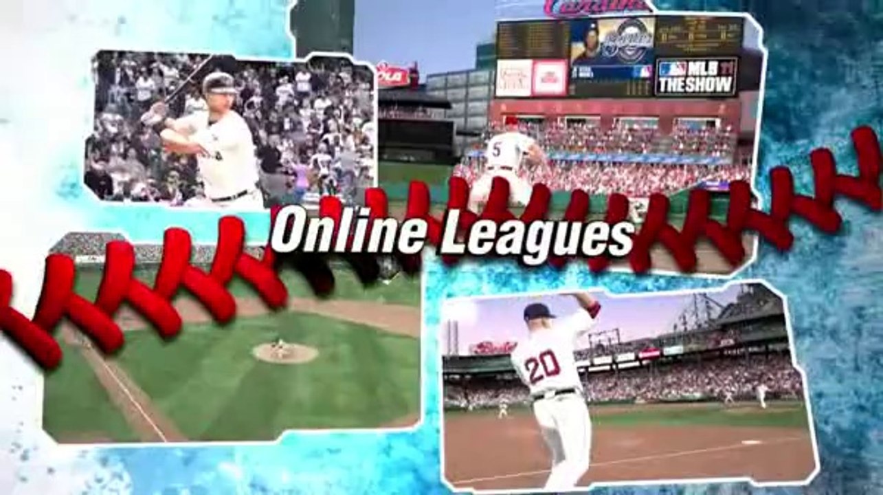 MLB 11: The Show - Features Trailer