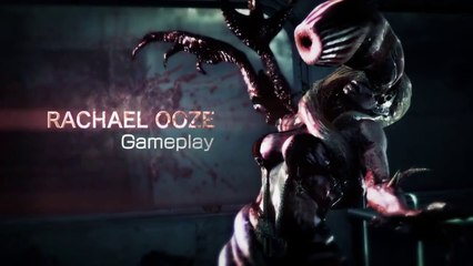 Resident Evil Revelations : Unveiled Edition - Rachael Ooze Trailer