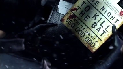 Batman : Arkham Origins - Gameplay Reveal Trailer