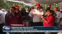 Pdte. Maduro participa en Misión Nevado