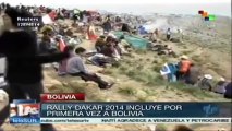Bolivia es incluída por primera vez en Rally Dakar 2014