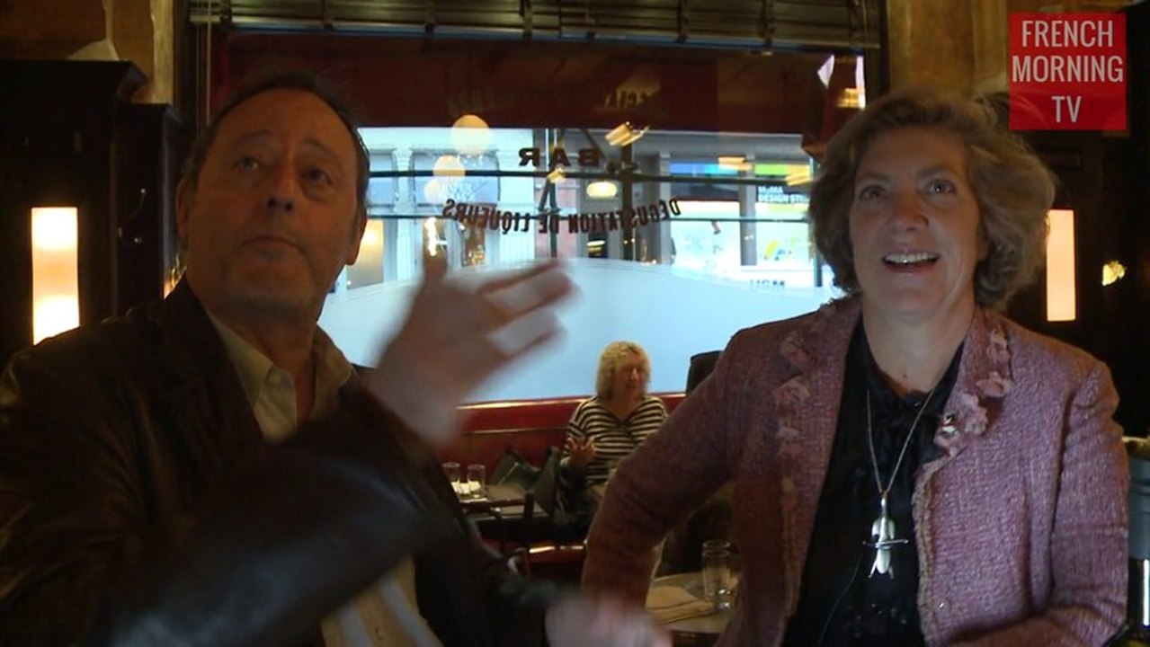 Jean Reno lance son huile d'olive aux Etats-Unis