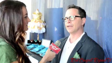 Josh Malina at the GBK Pre #GoldenGlobes Luxury Gift Lounge #GBKpreGLOBES @JoshMalina
