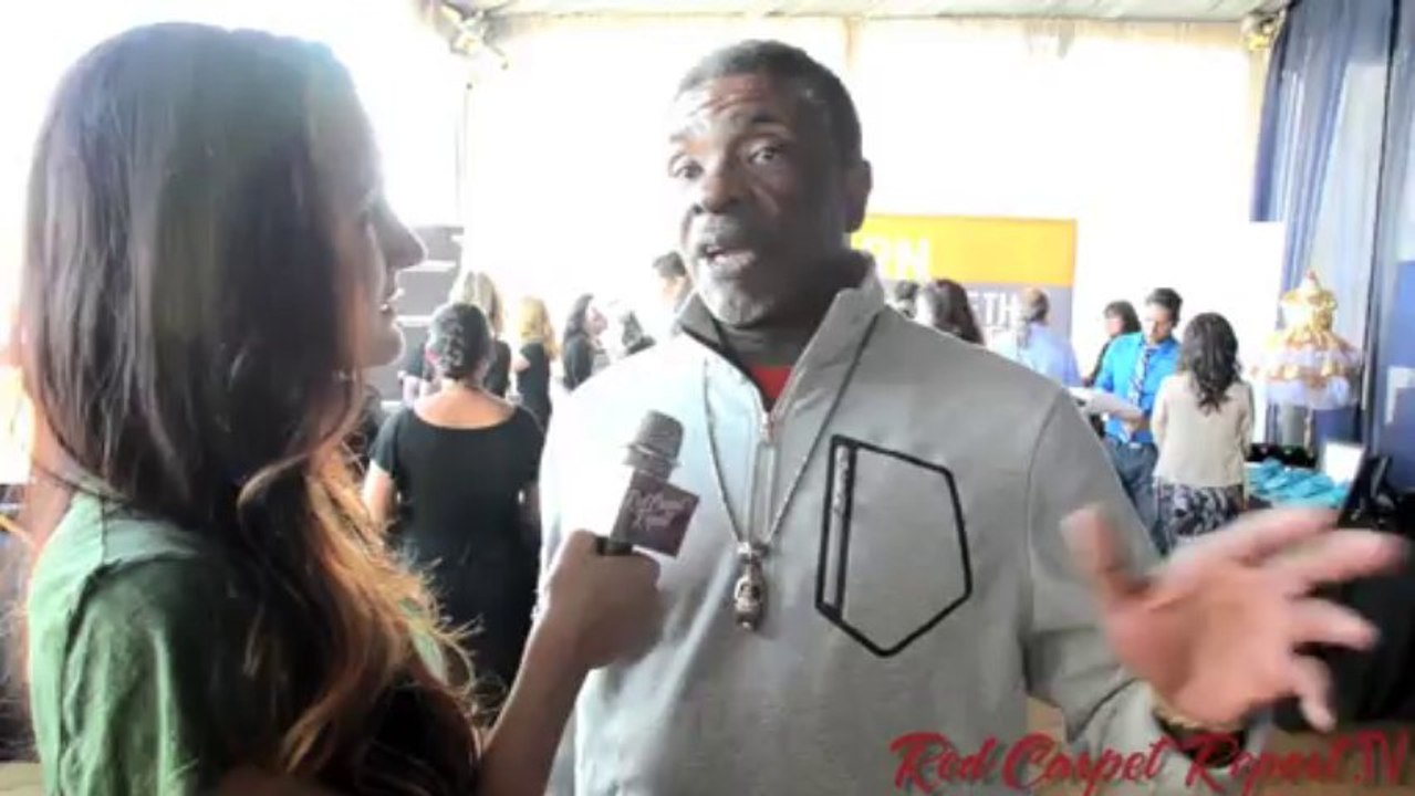 Keith David at the GBK Pre #GoldenGlobes Luxury Gift Lounge #GBKpreGLOBES @imKeithDavid