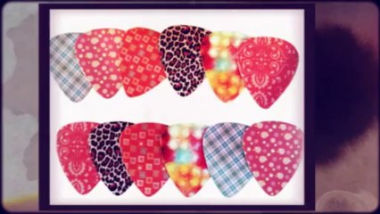Guitar Picks for Girls Kids Teens Ladies Princess