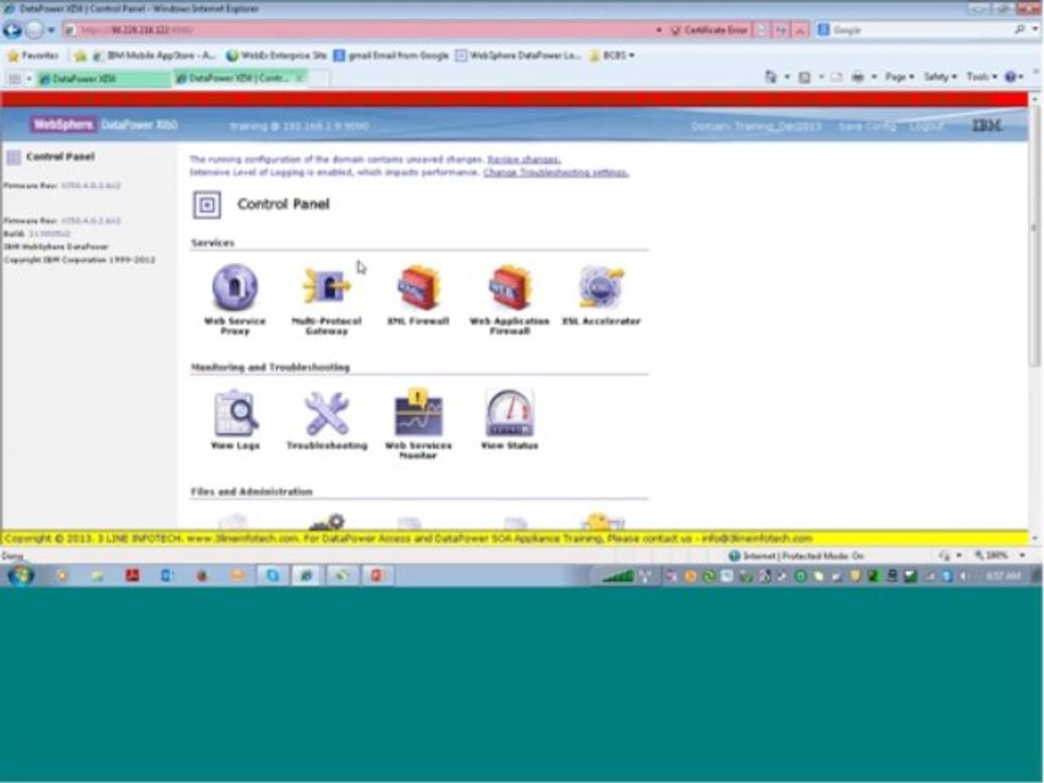 DataPower Cryptography SSL 2 - DataPower Demo