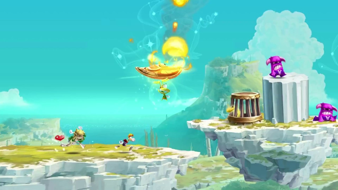 Rayman Legends - Trailer E3 2013 (Gameplay)