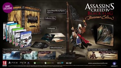 Assassin's Creed IV : Black Flag - E3 2013 Gameplay Demo